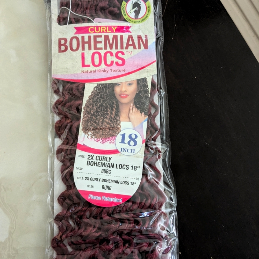 Bohemian locs by Janet